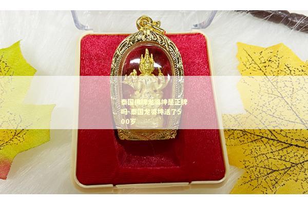 泰国佛牌龙婆坤是正牌吗-泰国龙婆坤活了500岁